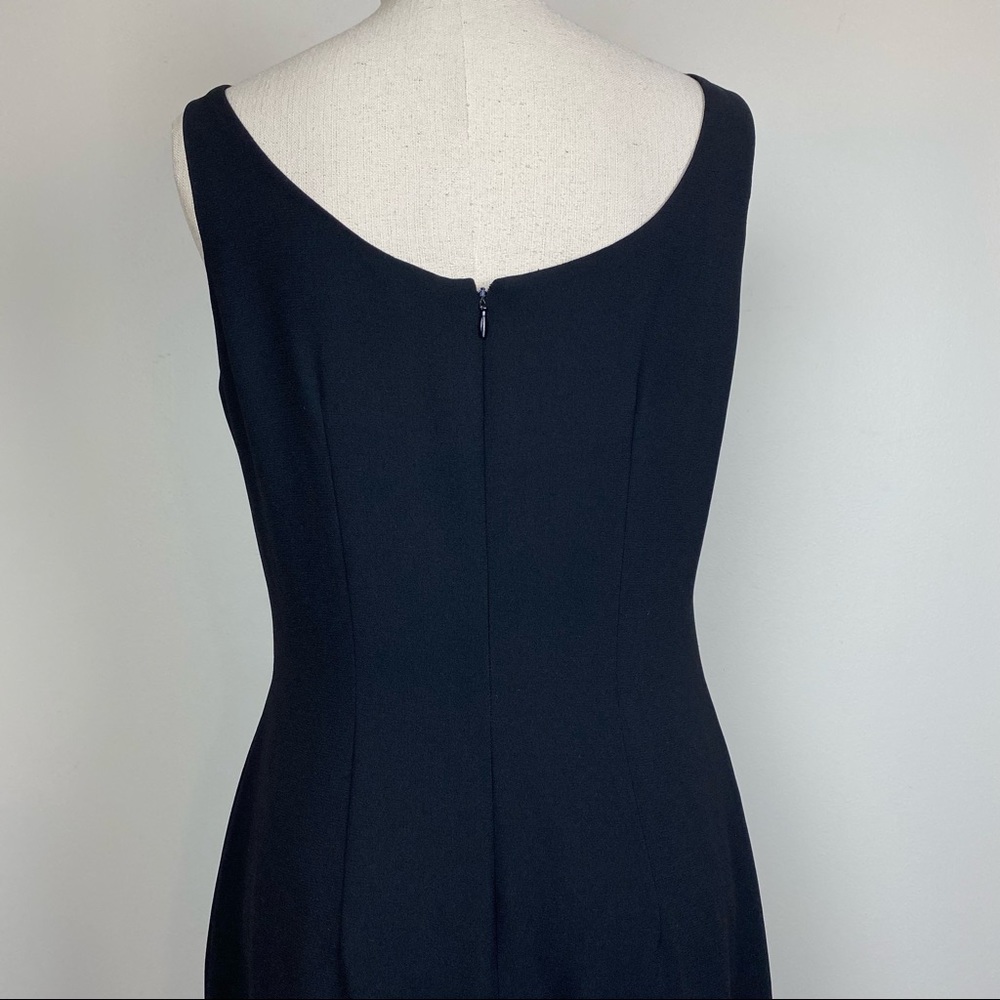 David Warren Black Evening Dress - Picture 6 of 8